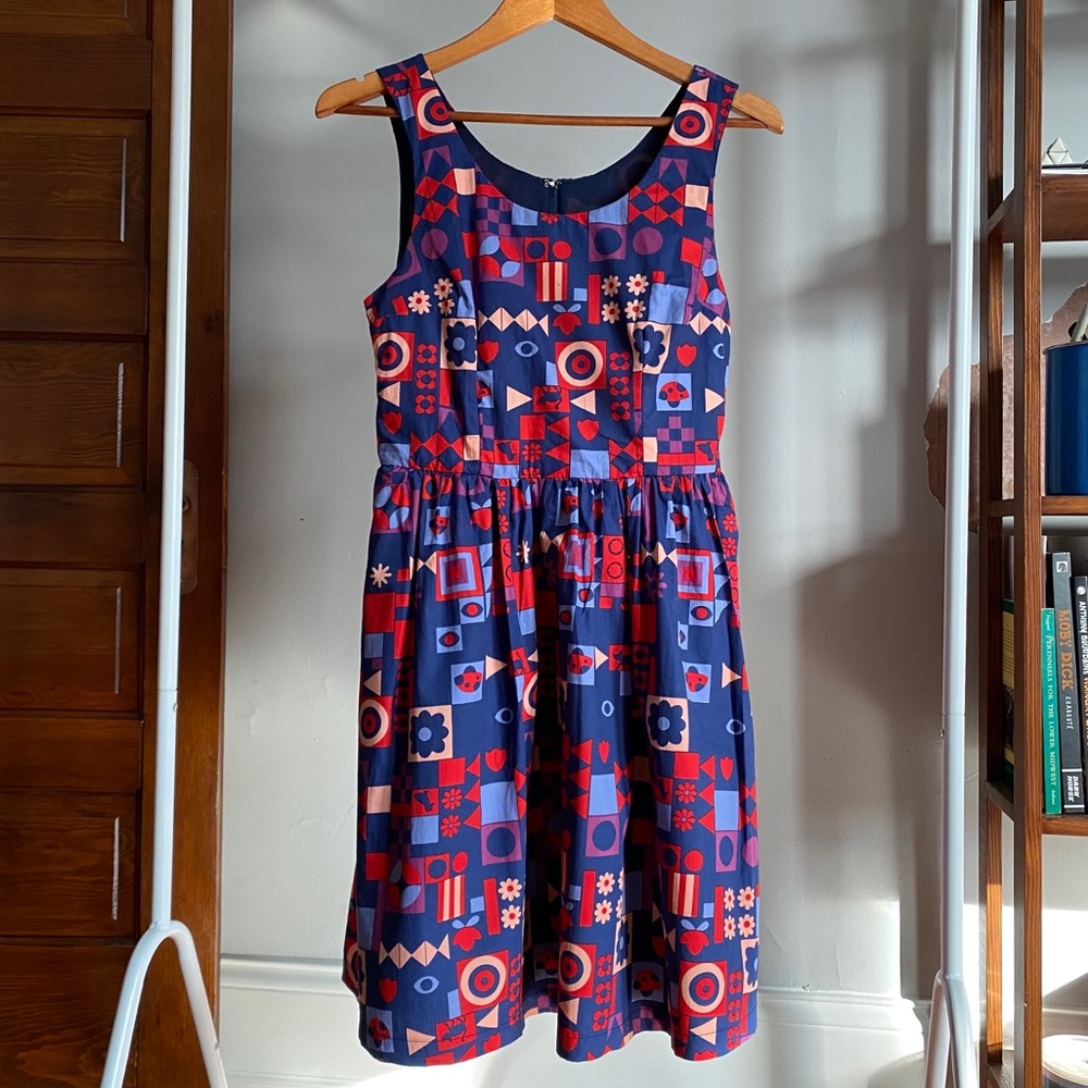 ModCloth vintage style patterned dress